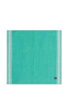 Lexington Home Linen Cotton Napkin With Side Stripes Grön
