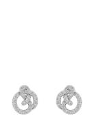 SNÖ Of Sweden Mayfair Knot Ear S/Clear - Silver