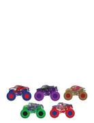 Monster Jam Monster Jam 1:64 Marvel 5 Pack Multi/patterned