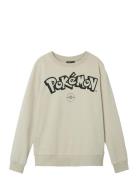 LMTD Nlmstern Pokemon Sweat Bru Sky Kräm