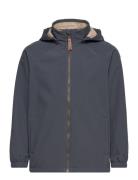 MINI A TURE Mataden Spring Softshell Jacket. Grs Marinblå