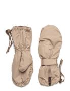 MINI A TURE Matcesar Fleece Lined Gloves Beige