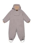 MINI A TURE Wisti Fleece Lined Snowsuit. Grs Grå