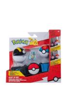 Pokemon Pokemon Clip N Go Belt Set Squirtle Multi/patterned