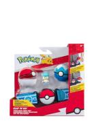 Pokemon Pokemon Clip N Go Belt Set Quaxly Multi/patterned