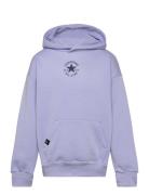 Converse Po-Pull-Over Hoody Blå