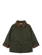 Lil'Atelier Nmnnoro Loose Jacket Lil Grön