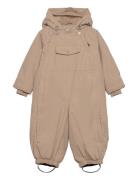 MINI A TURE Wisti Fleece Lined Snowsuit. Grs Beige