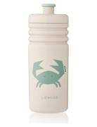 Liewood Li L Statement Water Bottle 500 Ml Kräm