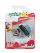 Pokemon Pokemon Clip N Go Lechonk With Heavy Ball Multi/patterned