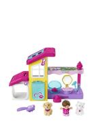 Fisher-Price Little People Barbie Play And Care Pet Spa By Multi/patte...