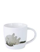 Maxwell & Williams Mugg Upside Down Cat Vit