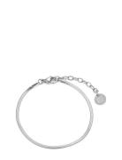 Bud To Rose Glow Bracelet Silver Silver