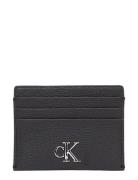 Calvin Klein Minimal Monogram Cardcase 6Cc Svart