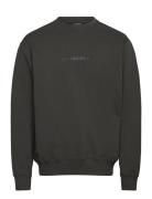 J. Lindeberg Callan Logo Crew Neck Svart