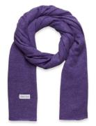 Davida Cashmere Big Classic Scarf Lila