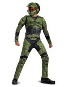 Disguise Master Chief Infinite Fancy Dress Intl Grön