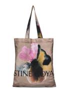 STINE GOYA Cotton Tote, 2285 Tote Bags Beige