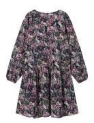 Name It Nkfliana Ls Dress Svart