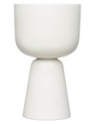 Iittala Nappula Urtepotte 26X15,5Cm Vit