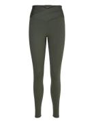 Björn Borg Studio Cross Tights Khaki Green