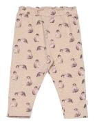 Minymo Pants Aop Sweat Beige