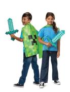 Disguise Minecraft Sword & Cape Set Multi/patterned