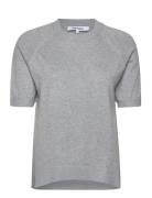 Soft Rebels Srmarla Ss O-Neck Grå
