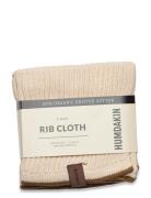 Humdakin Rib Cloth 2-Pack Beige