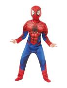 Spider-man Spiderman Deluxe Costume Röd