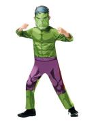 Hulk Hulk Classic Costume Grön