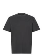 Weekday Over D Heavyweight T-Shirt Svart