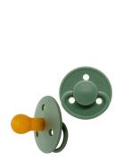 Mininor Round Pacifier Latex Grön