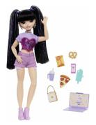 Barbie Dream Besties Renee Fashion Doll With 11 Food Themed Accessorie...