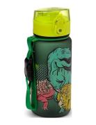 Puckator Pop Top 350Ml Shatterproof Children's Bottle Grön