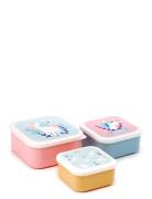 Puckator Set Of 3 Lunch Box S/M/L Multi/patterned