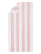 Arabia Moomin B.towel 70X140 Seashells Str Gots Rosa