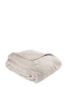 C'est Bon Bedspread, Cotton W/Linentassels Beige