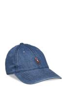 Polo Ralph Lauren 2X1 Denim-Cap-Hat Blå
