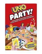 Mattel Games Games Uno Party Multi/patterned