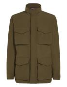 Tommy Hilfiger Lw Packable Field Jacket Khaki Green