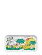 Pippi Langstrømpe Tray 43X22Cm The Way Home Multi/patterned