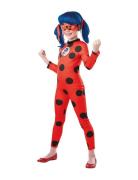 Ladybug Miraculous Ladybug Classic Costume Röd