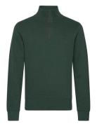 GANT Sacker Rib Half Zip Grön