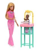 Barbie Baby Doctor Doll With Blonde Fashion Doll, 1 Baby Doll, Furnitu...