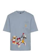Adidas Sportswear Lk Dy Mm T Blå