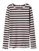 Name It Nkfbalisa Ls Slim Top Pb Svart