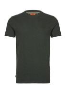 Superdry Vintage Logo Emb Tee Khaki Green