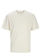 Jack & J S Jorfrederiksberg Tee Ss Crew Noos Jnr Kräm