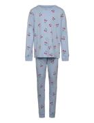 Lindex Pyjama Unicorn Sweet Blå